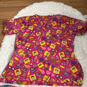 Women’s scrub top